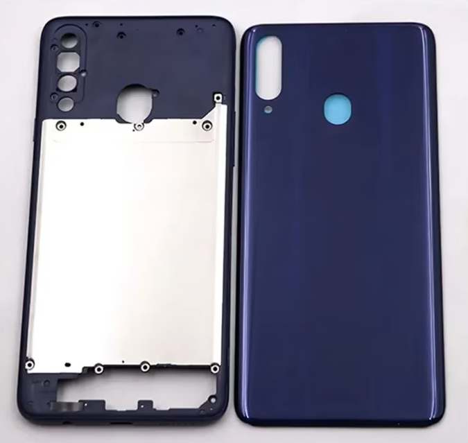 Compatible Replacement samsung galaxy A20s full body Blue